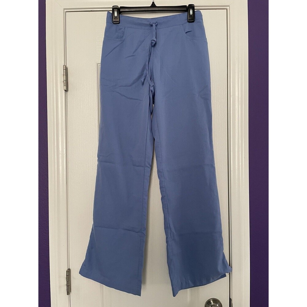 Grey’s Anatomy Drawstring Scrub Pants Ciel Blue 4232 Women's Size XS